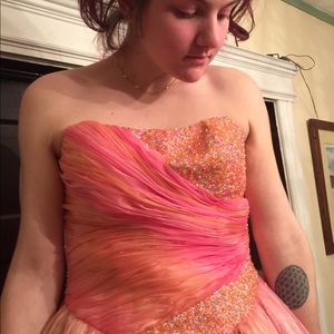 Pink Confection Ball Gown